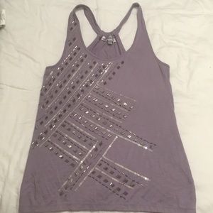 Jennifer Lopez beaded tank
